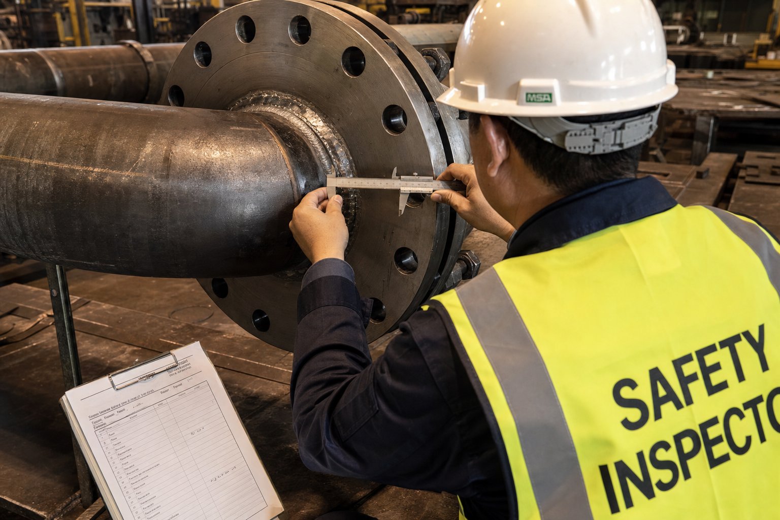 Pipe Spool Fabrication